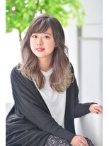 イメージア 鷺沼店(IMAGE A) グラデーション×バレイヤージュ