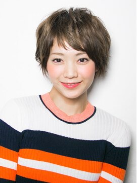 リリアン 青山(relian) アシメバングでベビーフェイスに☆