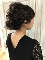 ヘアスタジオニコ(hair studio nico...)&nbsp;アップスタイル