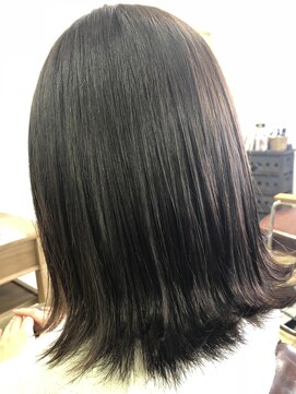 ナチュラル 仙台駅前店(Natural) 外ハネボブstyle