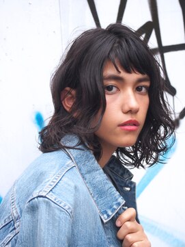 アクト 十条店(ACT) BLACK × Perm 【ACT十条】