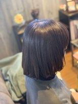 グットゥ ヘアアンドスペース(goutte hair&space)&nbsp;春ボブ
