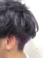 ノラ シンディ(NORA CYNDY)&nbsp;バイオレットツートーンカラー☆