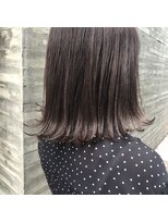 アピッシュ ギンザ(apish ginza)&nbsp;tomoヘア＊ワンメイクで叶う似合わせ透けカラー　グレージュ