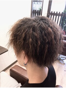 グランデ(GRANDE) ツイストパーマ