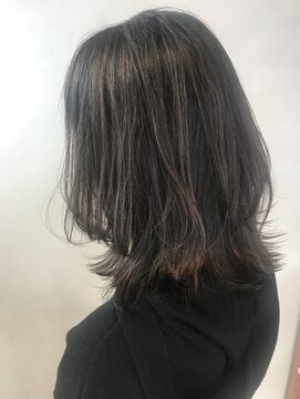 フィゼル 福島店(fizelle) ナチュラルハイライト　＊原明日香