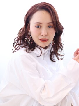 マルシェ(marche) ダメージレス☆くせ毛風☆毛先パーマ