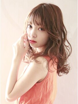 コルト(COLT) ゆるウェーブ×シースルーバング