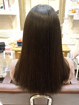 ヘアーサロン ポラリス(POLARIS) 【髪質改善】リケラ縮毛矯正