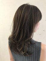 ベルベットオンザビーチ 表参道 原宿(Velvet on the Beach)&nbsp;ハイライト_ローライトミックスカラー