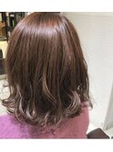 ピンクブラウン
