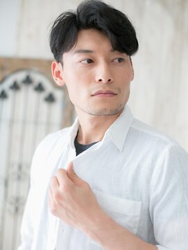 グルーミングサロン バーバー キャッスル 北浦和西口(Grooming salon Barber Castle) マットに決める！ワイルドサイドパートショートG