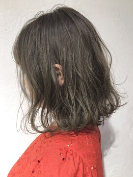 アルバム 渋谷パルコ(ALBUM) シアカーキ_ハイライトカラーセミウェットウェーブ_ba144033