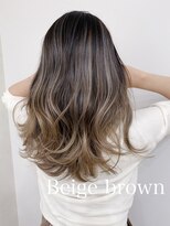 ジゼル(gisele)&nbsp;（小山）beige brown