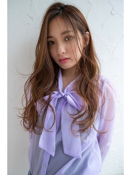 アンジェリカ JR和歌山駅前店(ANGELICA) ANGELICA レイヤーカット　ウェーブスタイル