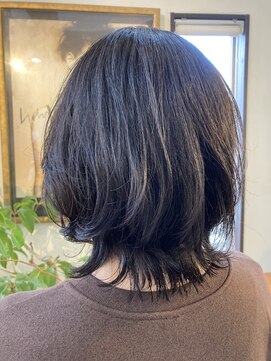 コレットヘア(Colette hair) ◎ふんわりウェーブのデジタルパーマ◎