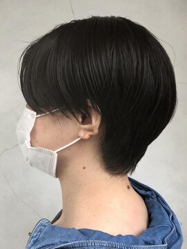 ヒツジトヘアー ハンサムショート