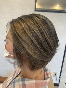 エスト ヘアー アメリ 松戸店(est hair Ameri) ローライトカラー