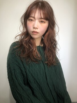 フー(fu.) インナーカラー