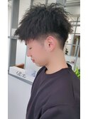 [Hair Make I`ll 奈良]マッシュ×ツイストパーマ