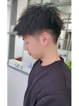 アイル(I'll) [Hair Make I`ll 奈良]マッシュ×ツイストパーマ