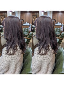 ヘアーサロン リバース(Hair Salon Rebirth) 【防府/Rebirth】グレージュ
