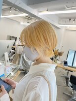 フラム 渋谷(flamme)&nbsp;抜きっぱなしブリーチ