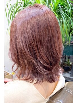 ボルタノット(volta∞knot) ☆ピンク×ピンク×ブラウン☆