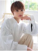 ハンサムショート