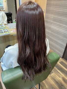 ベルード(bellood) 気品のある暖色系カラー