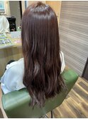 気品のある暖色系カラー