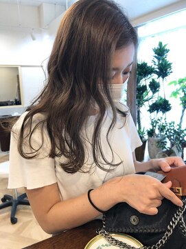 インビテーション(invitation) 【invitation】やわらかラベンダーアッシュ