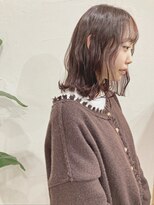 アリウス(ALIUS by posh) 【ALIUS 池袋 小川】ミディアム×チョコレートベージュ