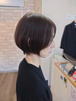 ミエル(miel)&nbsp;【hair design miel】大人ショートボブ