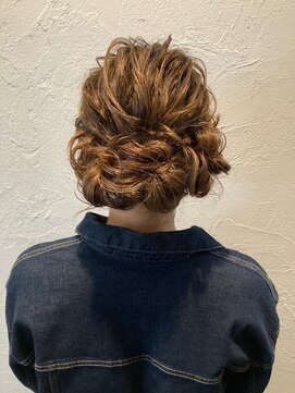 ソレイユ シンサカエ(SOLEIL SHINSAKAE) お呼ばれの日のアップスタイル☆