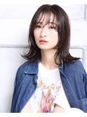 大人可愛い２０代３０代４０代小顔外ハネアレンジC4