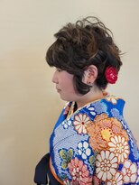 ループ ヘアー(LOOPhair)&nbsp;アップスタイル