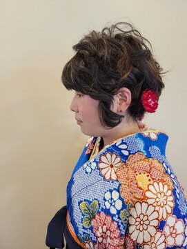 ループ ヘアー(LOOPhair) アップスタイル