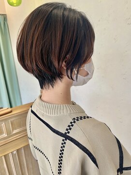 ルッカバイジェービー 行徳(lucca by jb) イメチェン/外ハネボブ/美髪/ワイドバング/ショート/レイヤー