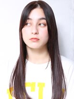 トロン(tronc)&nbsp;大人可愛い２０代３０代４０代小顔　暗めカラー 胸上 E4