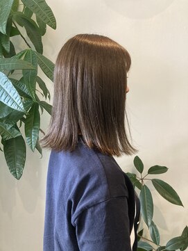 ライズバックステージ(RIZE back stage) ワンレンミディ