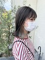 リル ヘアーアンドスマイル(LiL HAIR&SMILE) イヤリングカラー〇柔らかな透明感カラーが得意です！