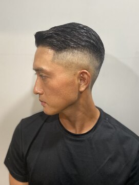 ヒロギンザ 横浜店(HIRO GINZA) スキンフェード