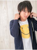 セミウエット×無造作ネオミニウルフショートE