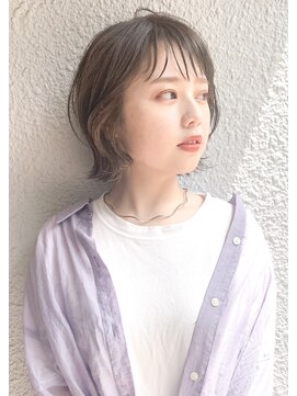 キュエム(Cuem) 【Cuem春日】ウルフボブ小顔バング人気インナーカラー秋カラー