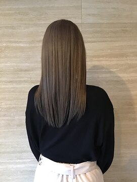 ヘアー スニップ(hair snip) Wカラー