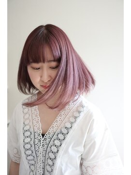 シキ(SHIKI) Mauve pink