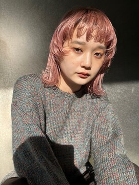 オーダーワン(OORDER1) pink×wolf