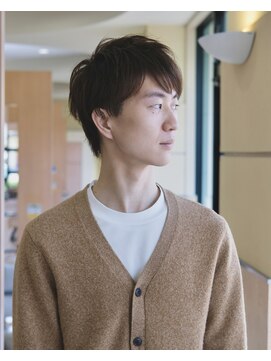 スパ ヘアーデザイン(SPA hair design) ナチュラルメンズヘア