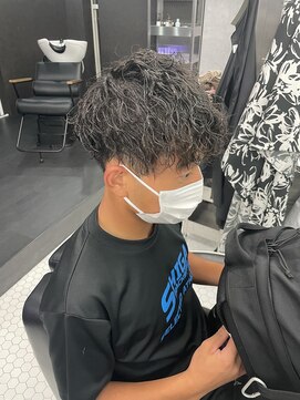 リプレイ 草津店(RIPLAY) 波巻きパーマ